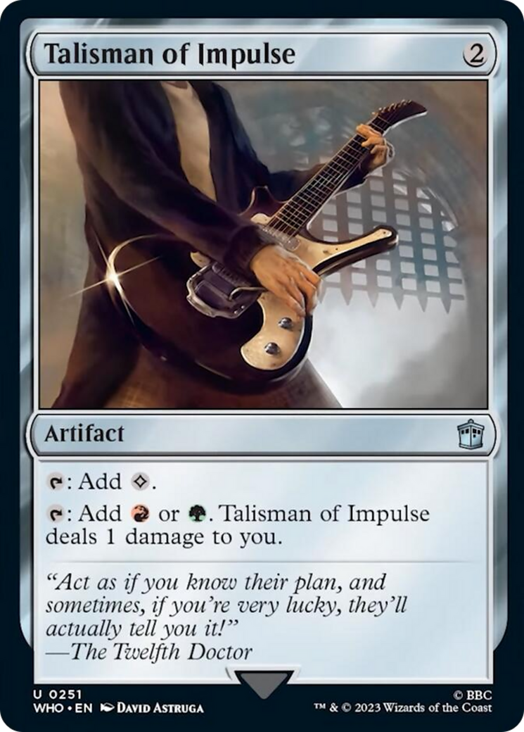 Talisman of Impulse [Doctor Who] | Gear Gaming Fayetteville