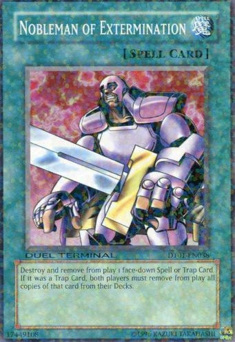 Nobleman of Extermination [DT01-EN038] Common | Gear Gaming Fayetteville