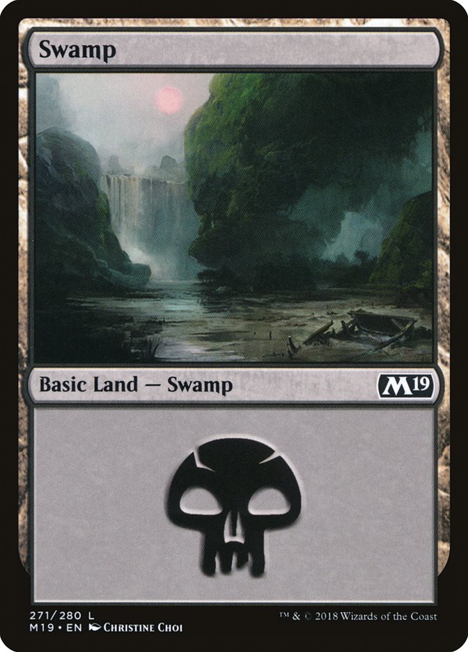 Swamp (271) [Core Set 2019] | Gear Gaming Fayetteville