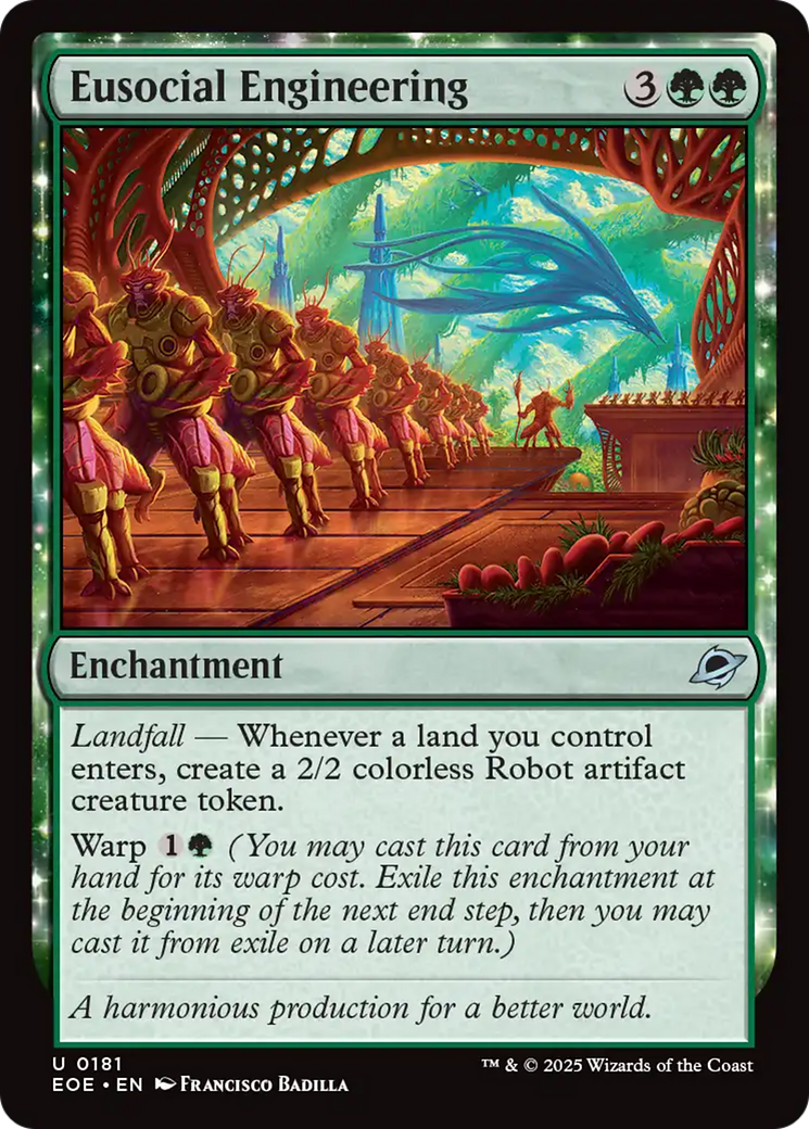 Eusocial Engineering [Edge of Eternities] | Gear Gaming Fayetteville