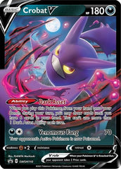 Crobat V (SWSH110) [Sword & Shield: Black Star Promos] | Gear Gaming Fayetteville