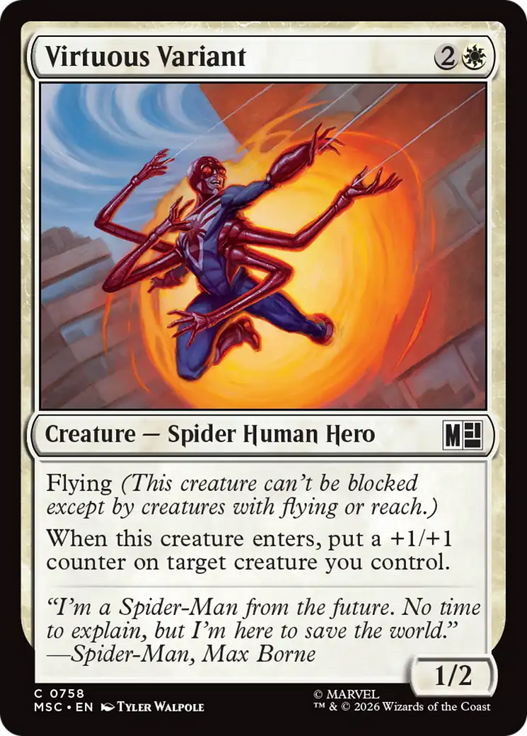 Virtuous Variant [Marvel Super Heroes Commander] | Gear Gaming Fayetteville