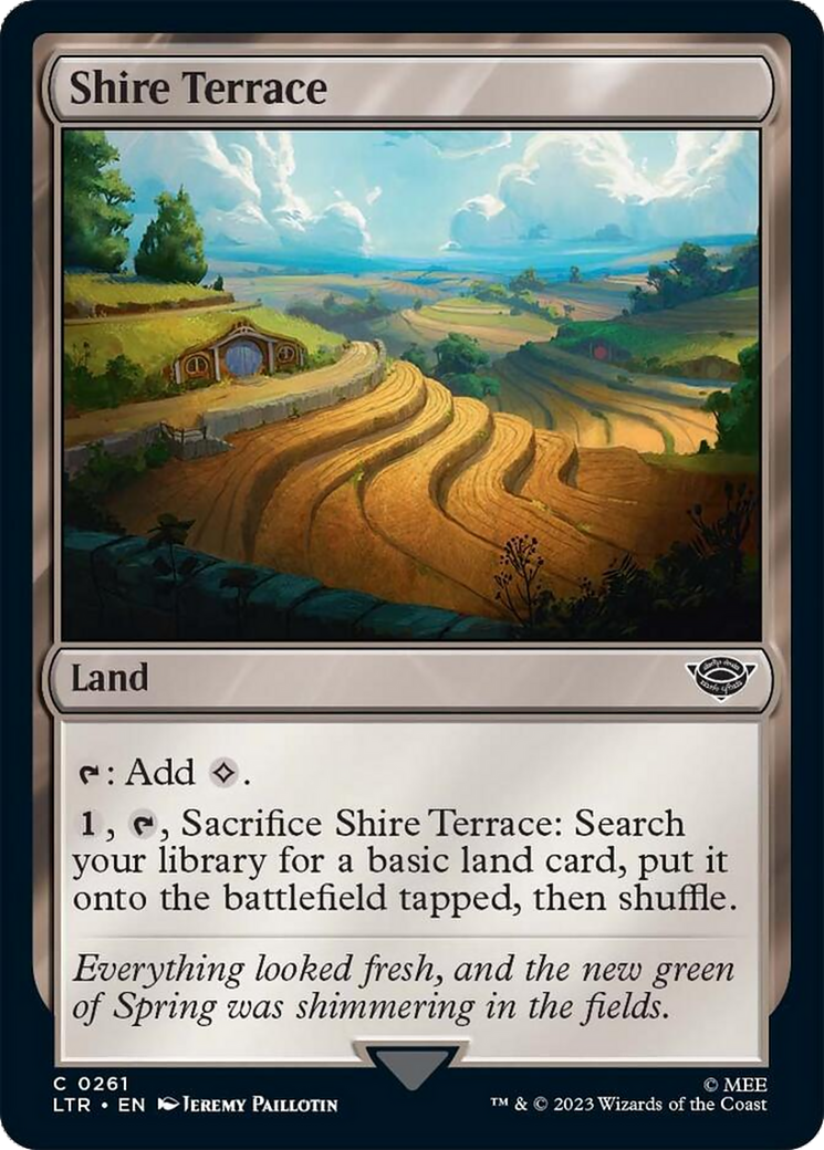 Shire Terrace [The Lord of the Rings: Tales of Middle-Earth] | Gear Gaming Fayetteville
