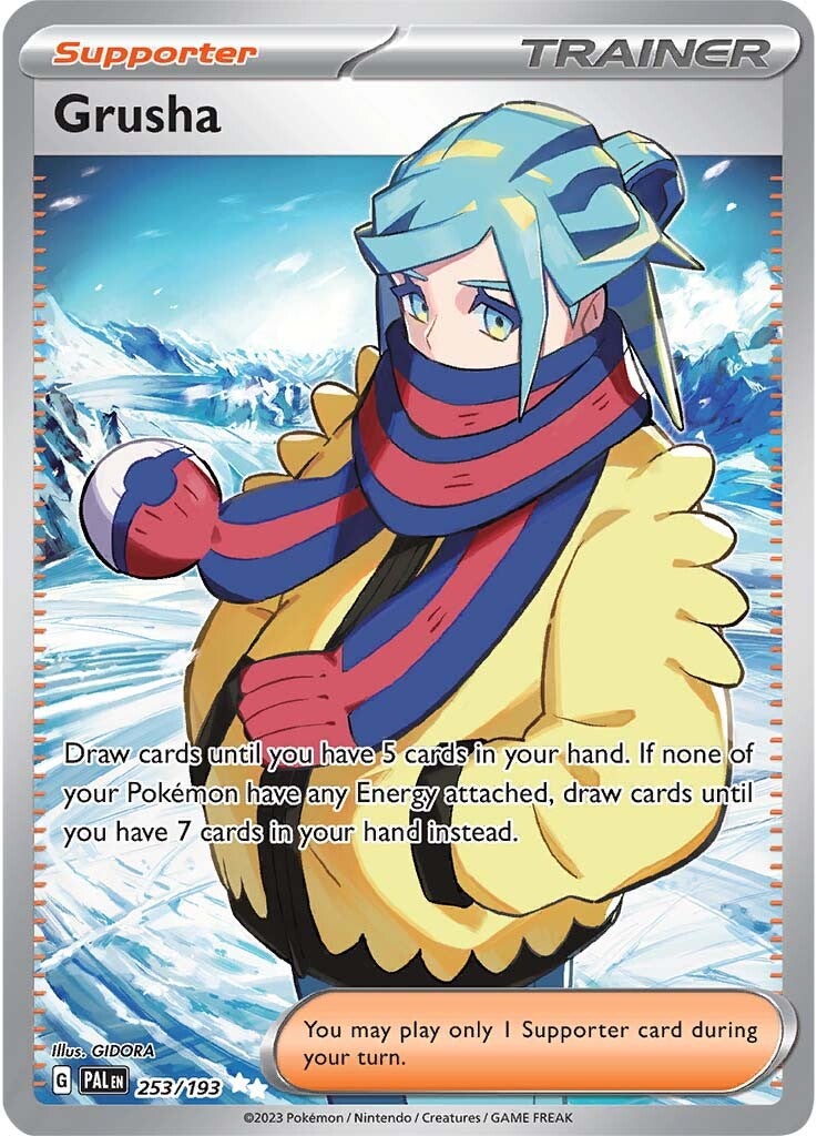 Grusha (253/193) [Scarlet & Violet: Paldea Evolved] | Gear Gaming Fayetteville