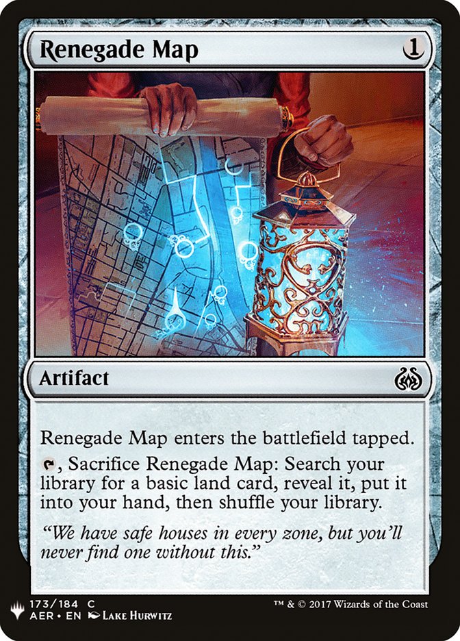 Renegade Map [Mystery Booster] | Gear Gaming Fayetteville