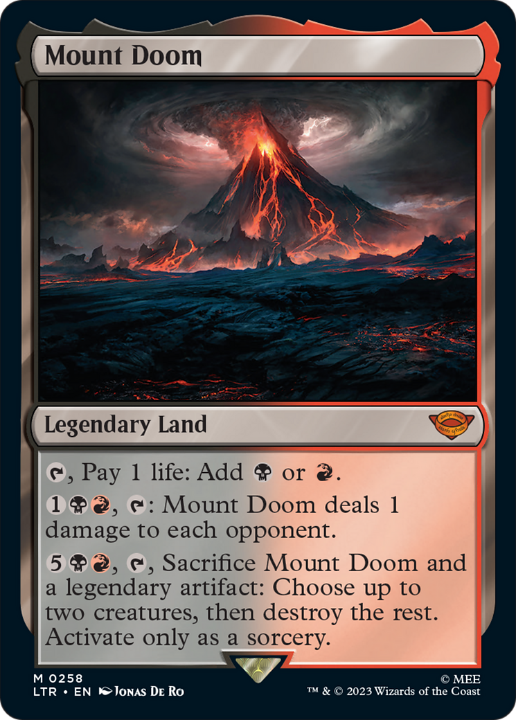 Mount Doom [The Lord of the Rings: Tales of Middle-Earth] | Gear Gaming Fayetteville