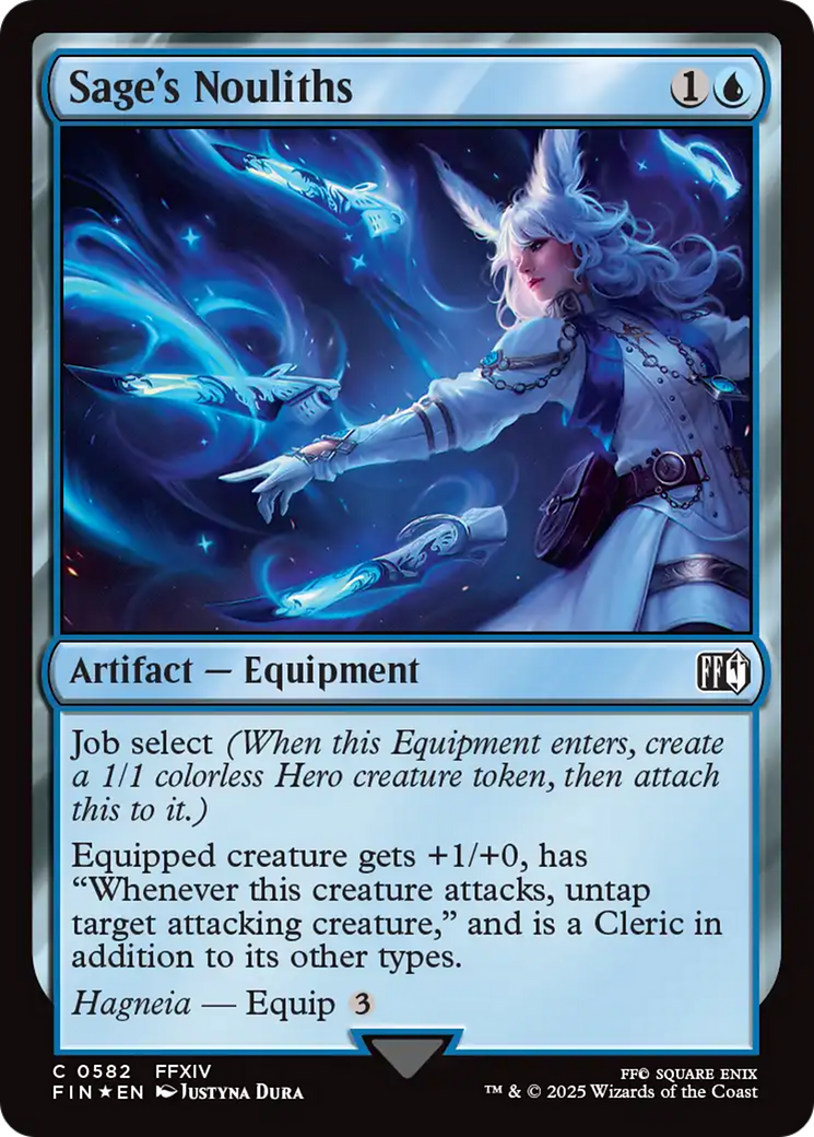 Sage's Nouliths (Surge Foil) [FINAL FANTASY] | Gear Gaming Fayetteville