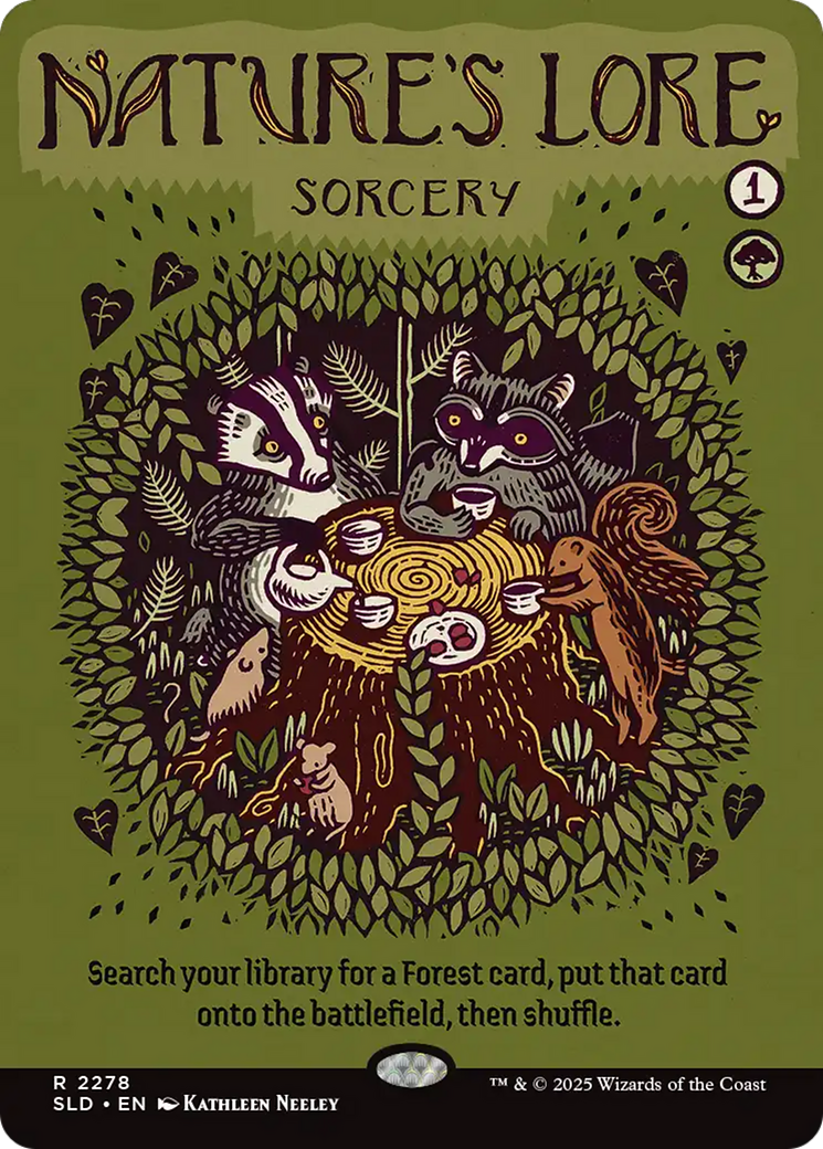 Nature's Lore (2278) [Secret Lair Drop Series] | Gear Gaming Fayetteville