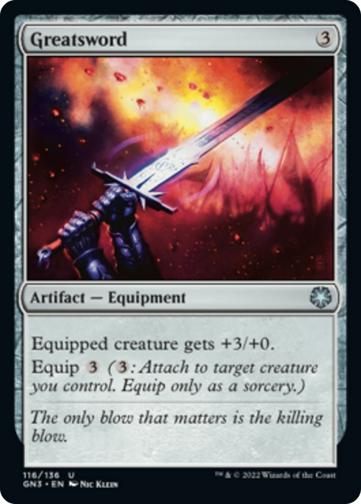Greatsword [Game Night: Free-for-All] | Gear Gaming Fayetteville