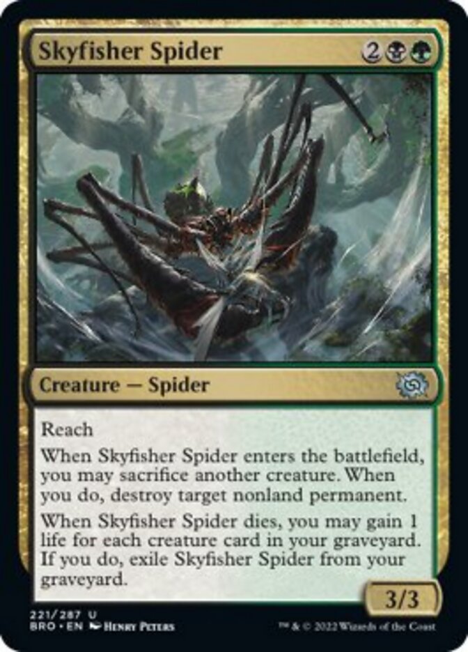 Skyfisher Spider [The Brothers' War] | Gear Gaming Fayetteville