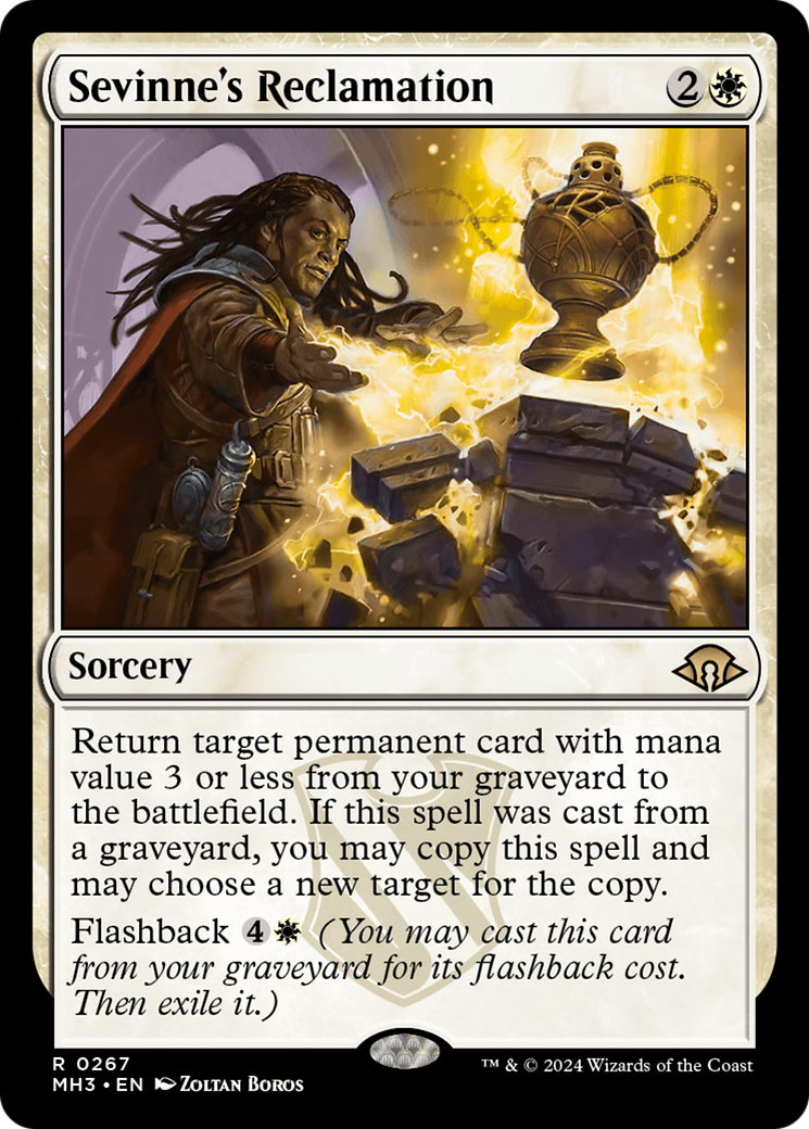 Sevinne's Reclamation [Modern Horizons 3] | Gear Gaming Fayetteville