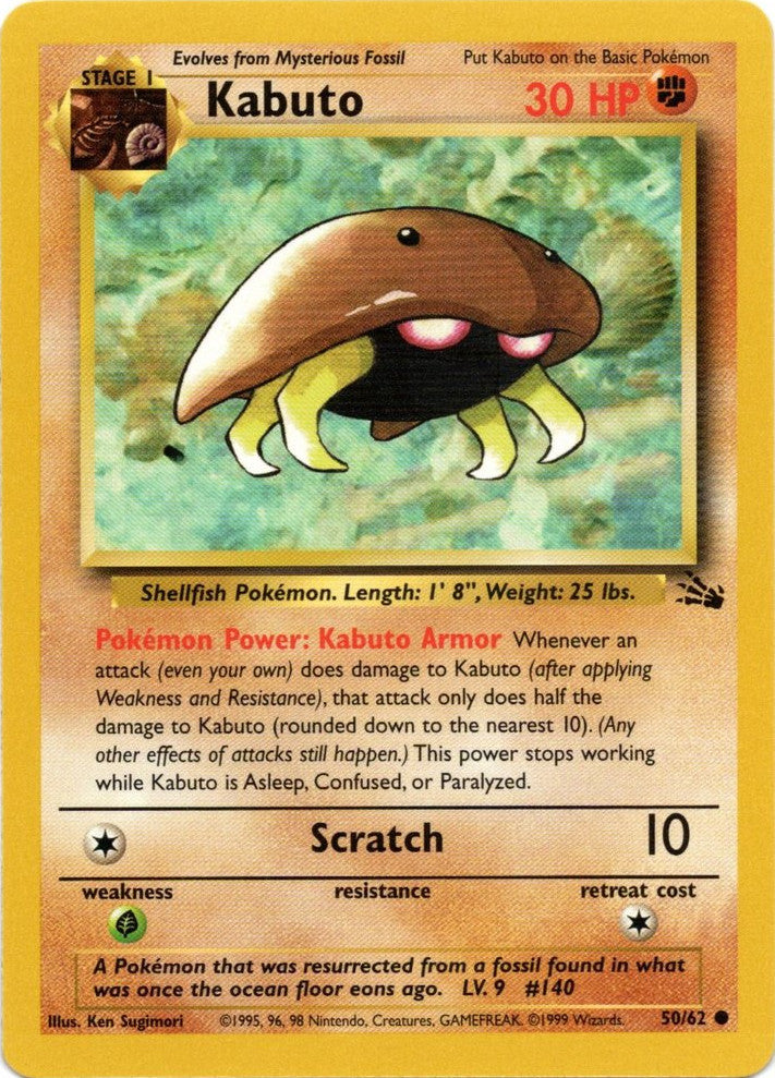 Kabuto (50/62) [Fossil Unlimited] | Gear Gaming Fayetteville