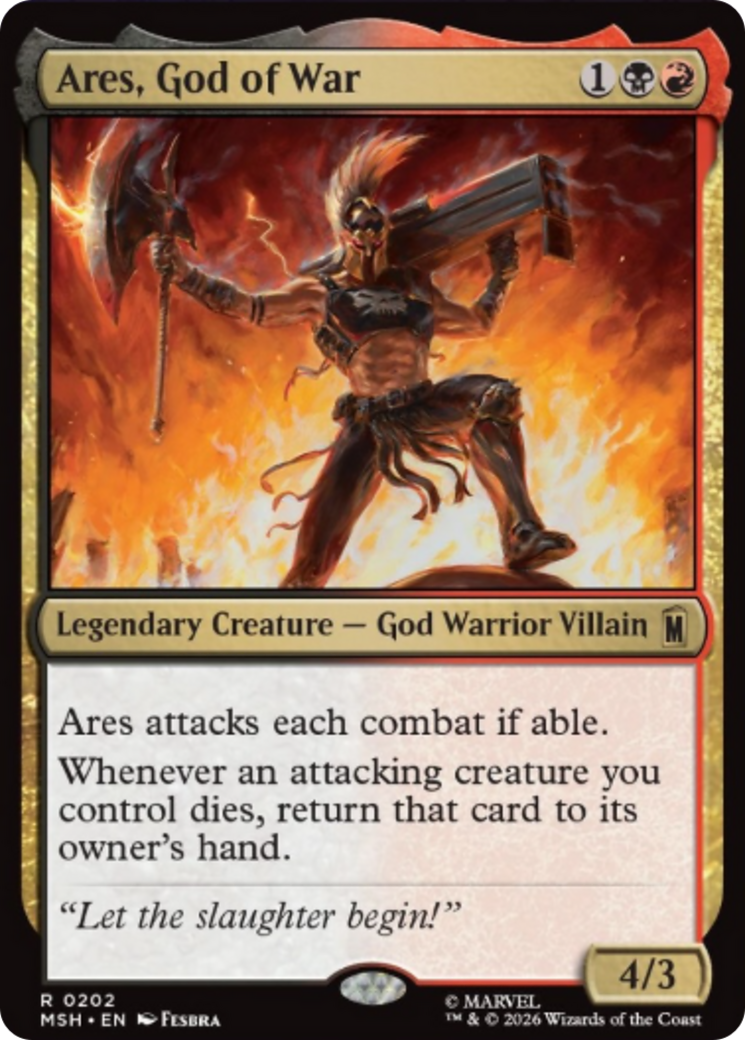 Ares, God of War [Marvel Super Heroes] | Gear Gaming Fayetteville