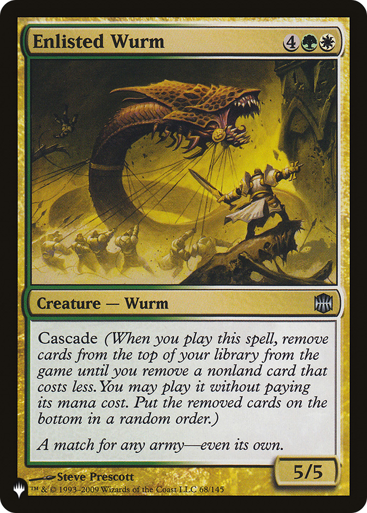 Enlisted Wurm [The List] | Gear Gaming Fayetteville