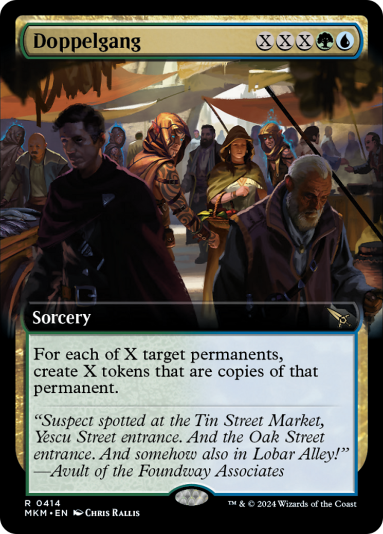 Doppelgang (Extended Art) [Murders at Karlov Manor] | Gear Gaming Fayetteville