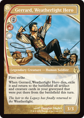 Gerrard, Weatherlight Hero (Future Sight) [Mystery Booster 2] | Gear Gaming Fayetteville