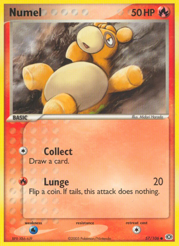 Numel (57/106) [EX: Emerald] | Gear Gaming Fayetteville