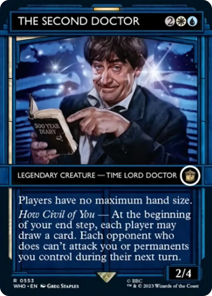 The Second Doctor (Showcase) [Doctor Who] | Gear Gaming Fayetteville