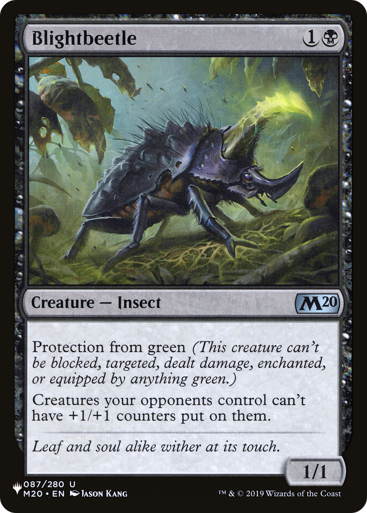 Blightbeetle [The List Reprints] | Gear Gaming Fayetteville