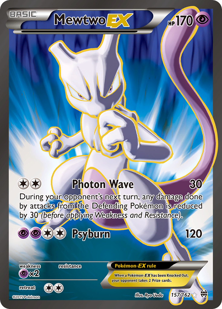 Mewtwo EX (157/162) [XY: BREAKthrough] | Gear Gaming Fayetteville