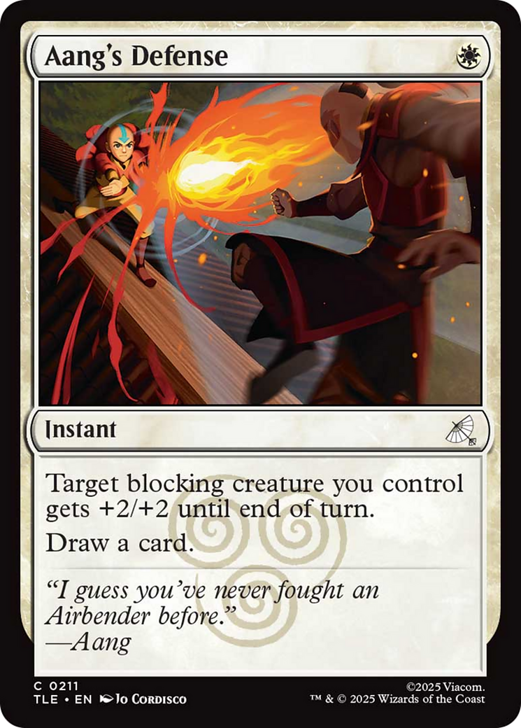 Aang's Defense [Avatar: The Last Airbender: Eternal-Legal] | Gear Gaming Fayetteville
