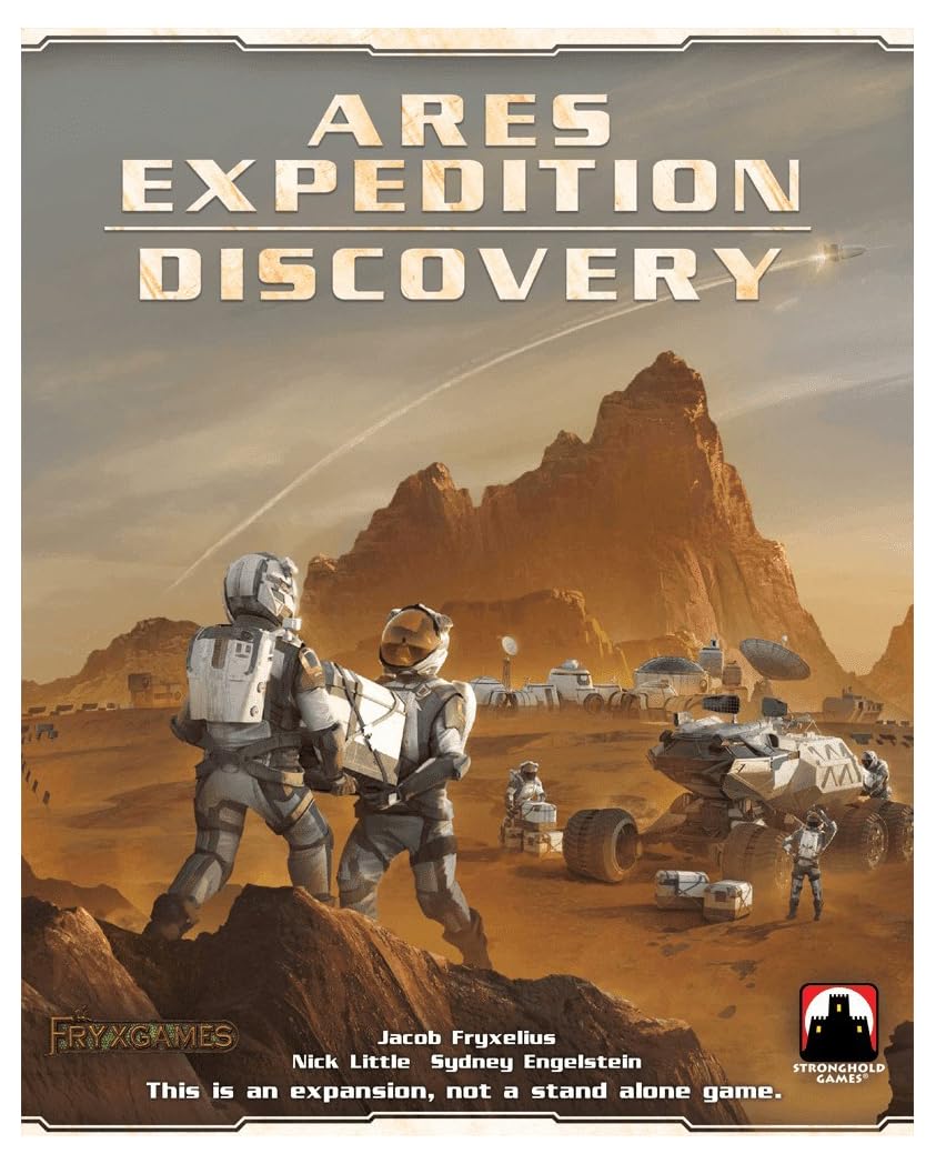 Terraforming Mars: Ares Expedition - Discovery | Gear Gaming Fayetteville