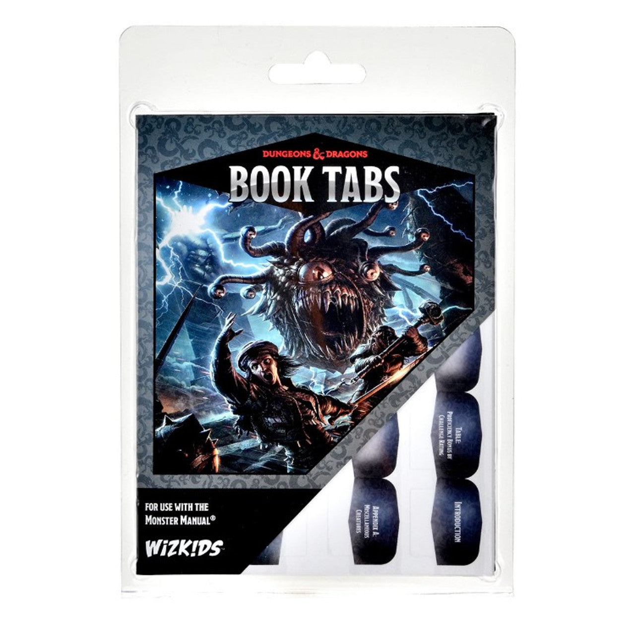 D&D: Book Tabs | Gear Gaming Fayetteville