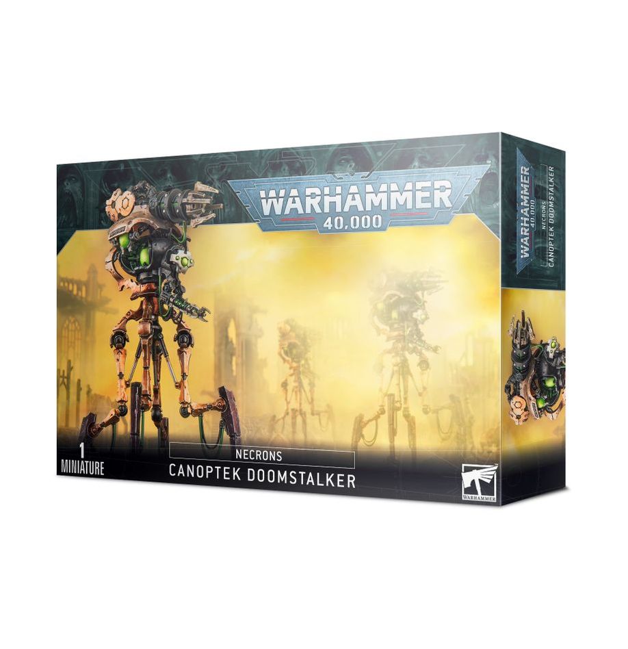 Necrons: Canoptek Doomstalker | Gear Gaming Fayetteville