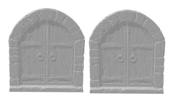 Double Door Miniature (2-Pack) | Gear Gaming Fayetteville