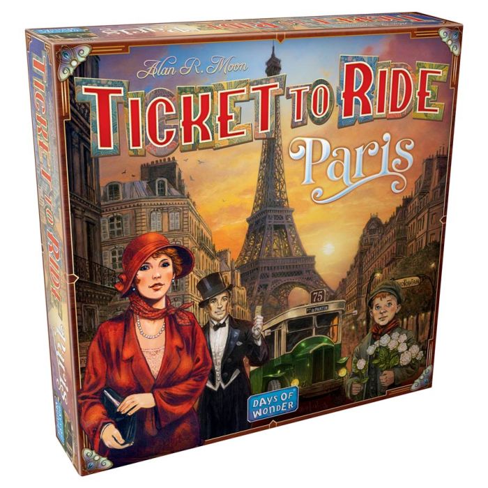 Ticket to Ride: Paris | Gear Gaming Fayetteville