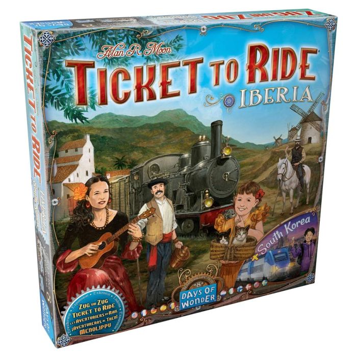 Ticket to Ride: Iberia & South Korea | Gear Gaming Fayetteville