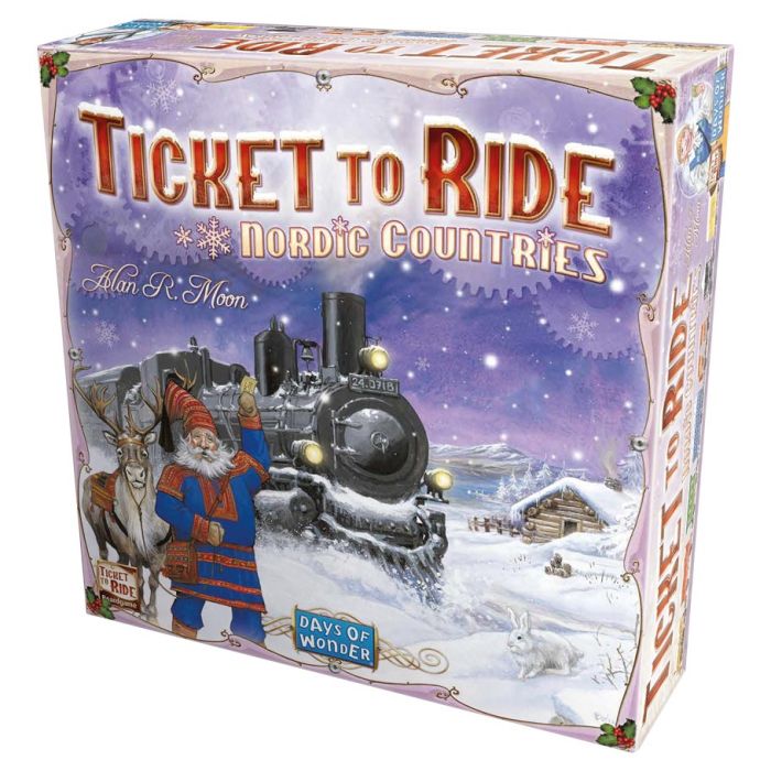 Ticket to Ride: Nordic Countries | Gear Gaming Fayetteville