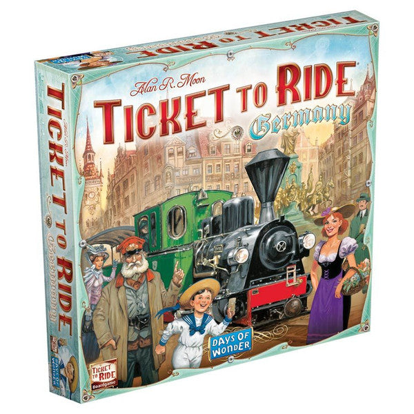 Ticket to Ride: Germany | Gear Gaming Fayetteville