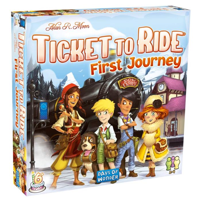 Ticket to Ride: Europe: First Journey | Gear Gaming Fayetteville