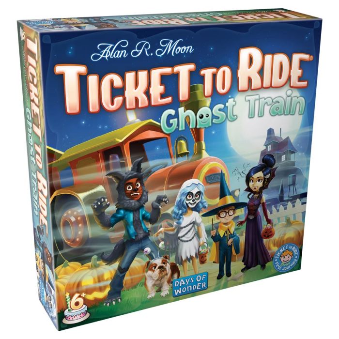 Ticket to Ride: Ghost Train | Gear Gaming Fayetteville