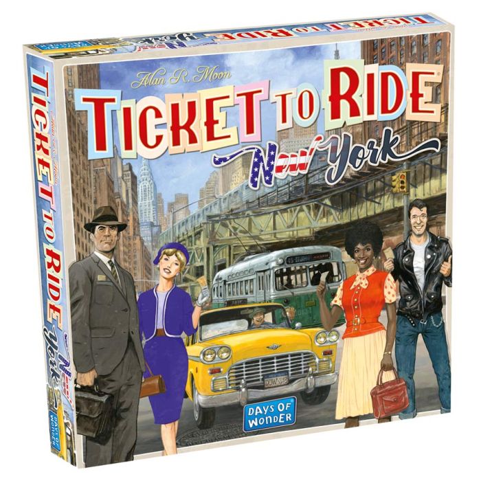 Ticket to Ride: New York | Gear Gaming Fayetteville