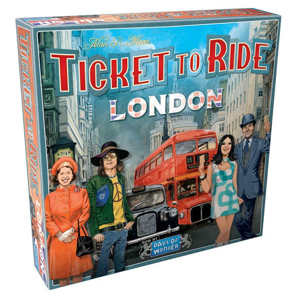 Ticket to Ride: London | Gear Gaming Fayetteville