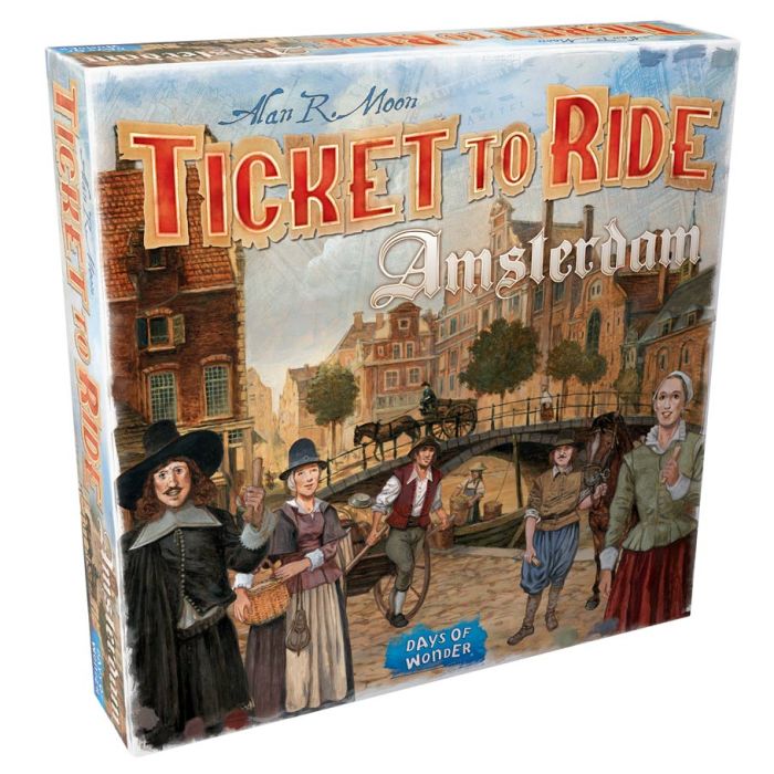 Ticket to Ride: Amsterdam | Gear Gaming Fayetteville