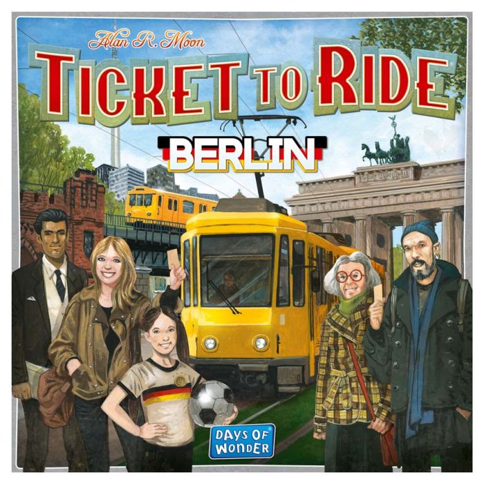 Ticket to Ride: Berlin | Gear Gaming Fayetteville