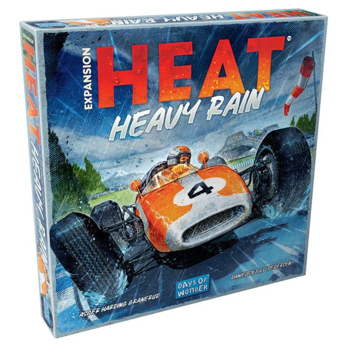 Heat - Heavy Rain Expansion | Gear Gaming Fayetteville