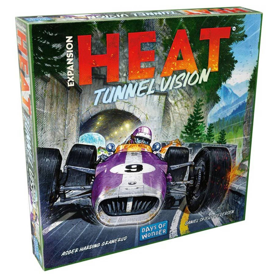 Heat: Tunnel Vision Expansion | Gear Gaming Fayetteville