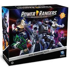 Power Rangers Hero Miniatures Set 2 | Gear Gaming Fayetteville