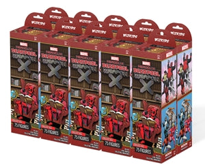 Marvel Heroclix:  Deadpool Weapon X - Booster Brick | Gear Gaming Fayetteville