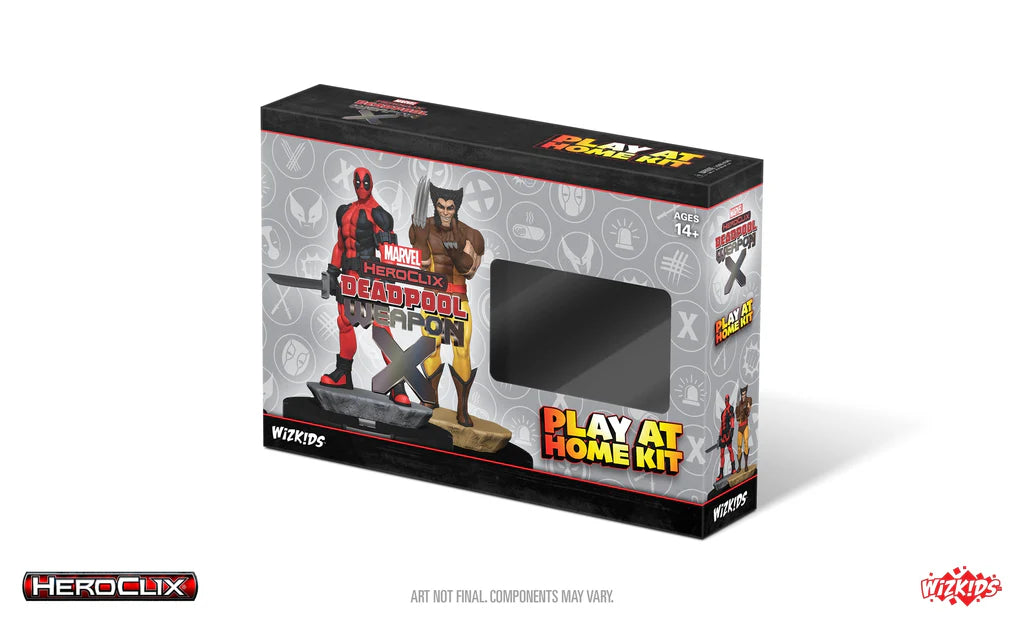 Marvel Heroclix:  Deadpool Weapon X - Play at Home Kit | Gear Gaming Fayetteville