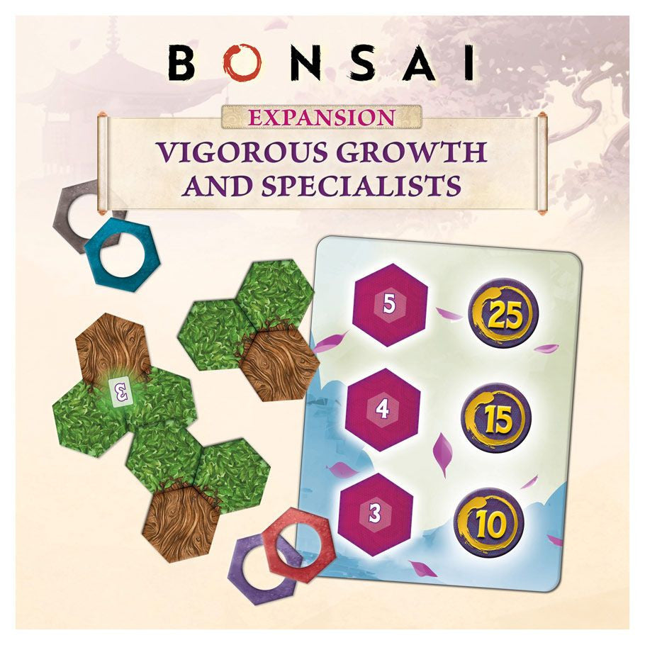 Bonsai: Vigerous Growth and Specialists Expansion | Gear Gaming Fayetteville