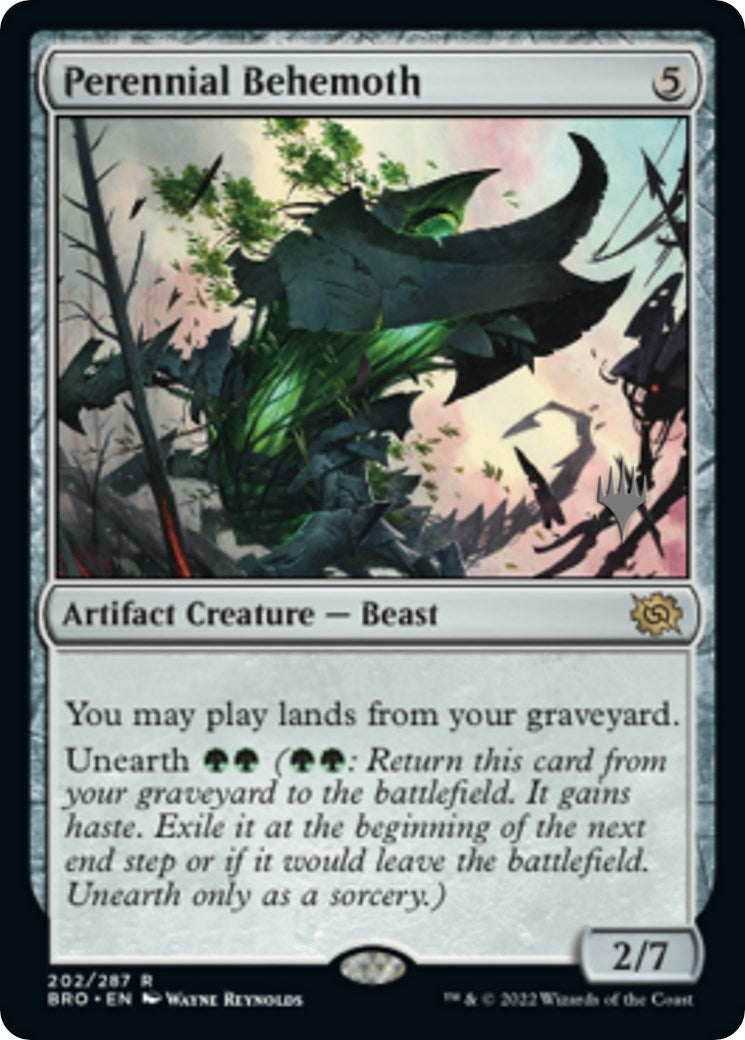 Perennial Behemoth (Promo Pack) [The Brothers' War Promos] | Gear Gaming Fayetteville