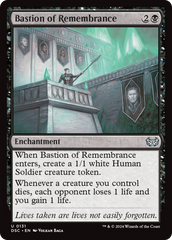 Bastion of Remembrance [Duskmourn: House of Horror Commander] | Gear Gaming Fayetteville