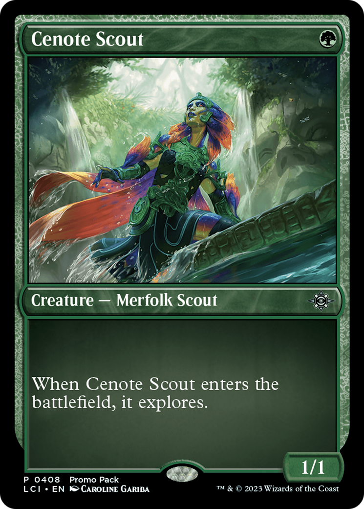 Cenote Scout [The Lost Caverns of Ixalan Promos] | Gear Gaming Fayetteville