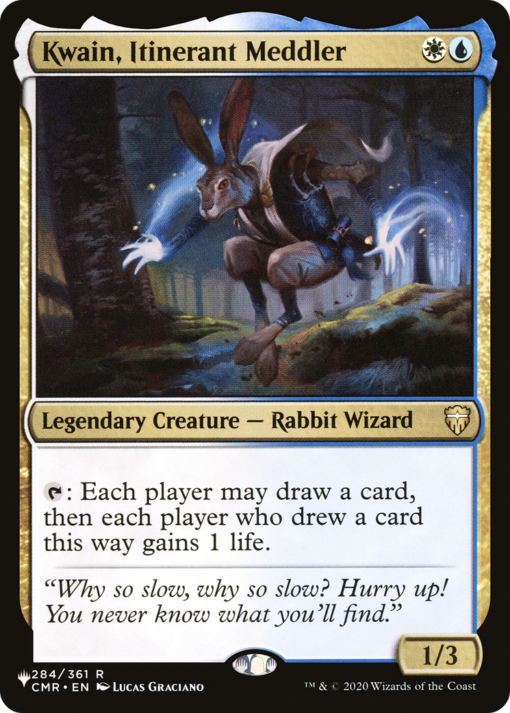 Kwain, Itinerant Meddler [The List] | Gear Gaming Fayetteville