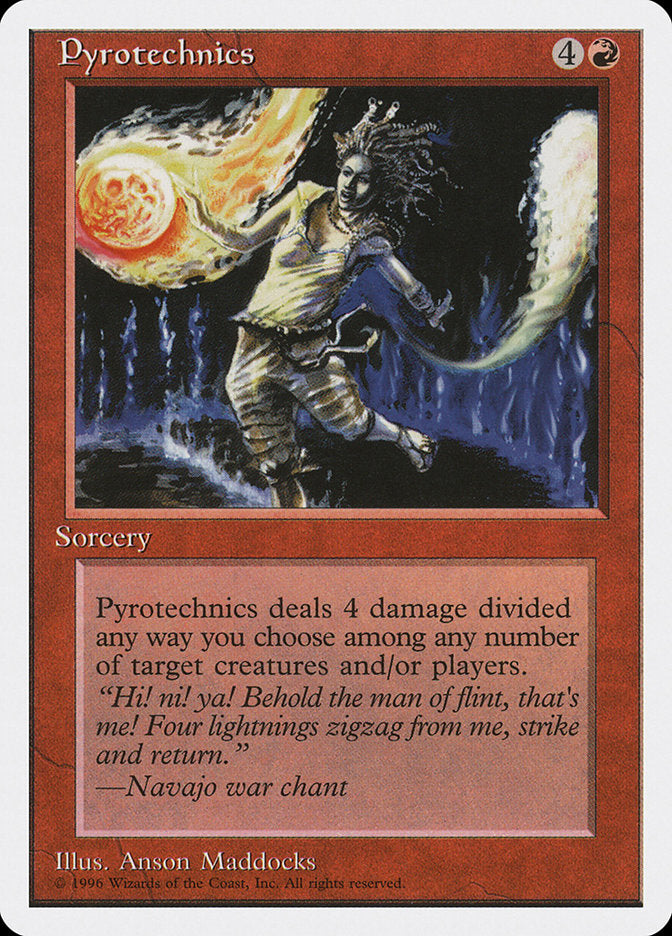 Pyrotechnics [Introductory Two-Player Set] | Gear Gaming Fayetteville